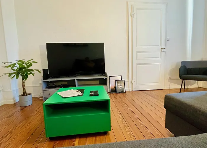 Appartement Avec Place De Parking Et Box Velos